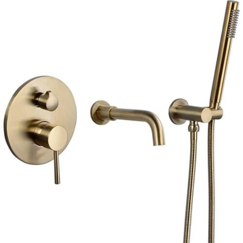 Chaowalmai Brass Bath Faucets