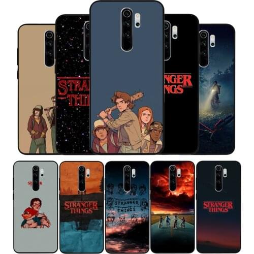 Stranger Things Phone Case For Xiaomi Redmi note 9 8 7 6 5 4 Pro S for redmi 4A 4X 5 Plus 5A 7A Cover