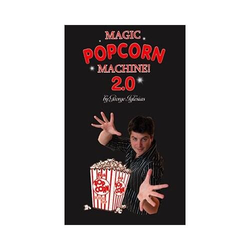 Electronic edition - Popcorn 2.0 Magic ( DVD and Props ) - Magic Trick, made in China - trick,mental, Magic trick