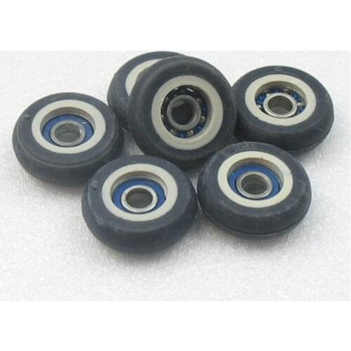 SWMAKER CNC milling reprap 3D printer Plastic Injection 5 * 23 * 7.5mm Economy Wheels arc small bearing pulley 695ZZ size
