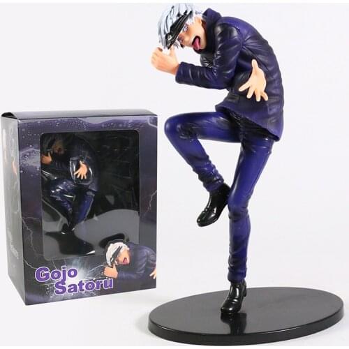 Jujutsu Kaisen Gojo Satoru 1/7 Scale PVC Figure Doll Collectible Model Figurine Toy