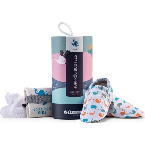 Baby Girl Sneakers Cartoon Sea Moccasins Newborn Infant First Walkers Toddler Causal Canvas Crib Shoes Non-Slip Soft Sole