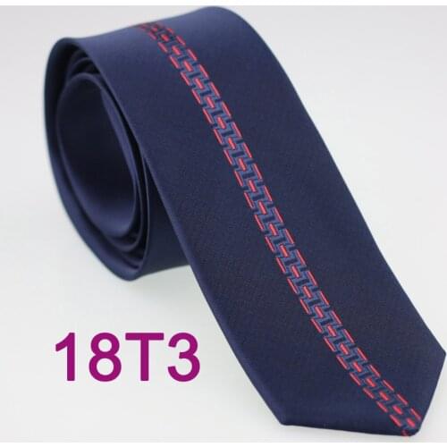 YIBEI Coachella Ties Navy Mens Necktie Skinny With Red Vertical Striped Neck Tie Microfiber 6cm Casual Ties Match Dress Shirts