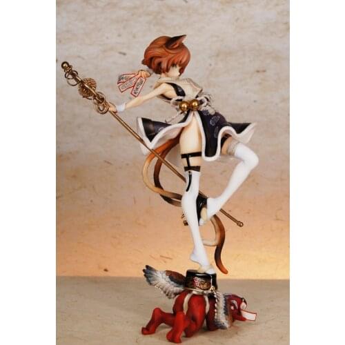 Garage Kit Resin Figure Kit GK hand do resin die.it WF2016 winterization cat Onmyoji = moon die.it spot