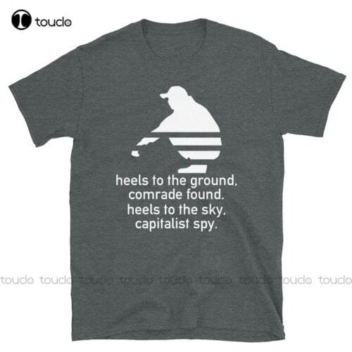 New Slav Squat - Gopnik Meme T-Shirt Cotton Tee Shirt S-5Xl