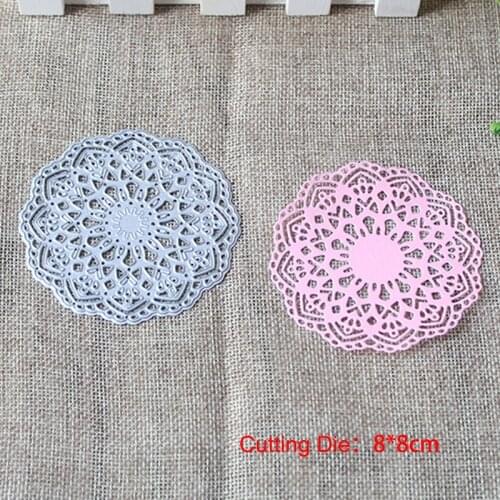 New Mandala Flower Metal Cutting Dies Stencil For DIY Scrapbooking Embossing kitchen tools 2020 new
