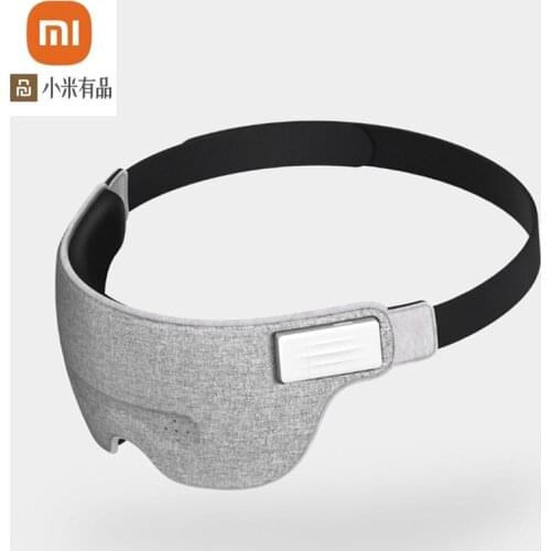 Original Xiaomi Mijia Air Brain Wave Sleeply Eye Mask Work Lunch Break Travel Nap Bluetooth Connection Smart Detection Sleep HOT