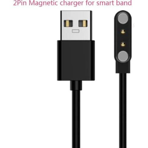 Original Kingware KC06 Smart Watch Charger 2 Pin Magnetic Chargering Cable for Selling