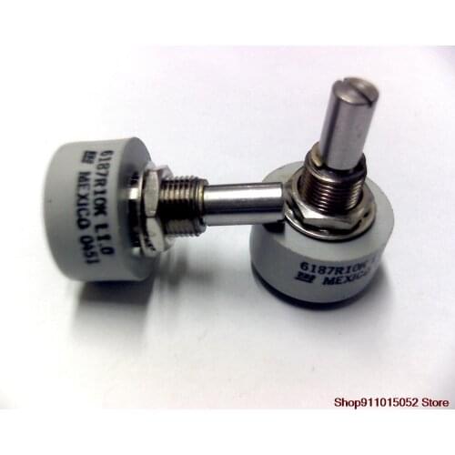Original American BI conductive plastic potentiometer 6187 r 1 k, 5 k, 10 k original made in MEXICO