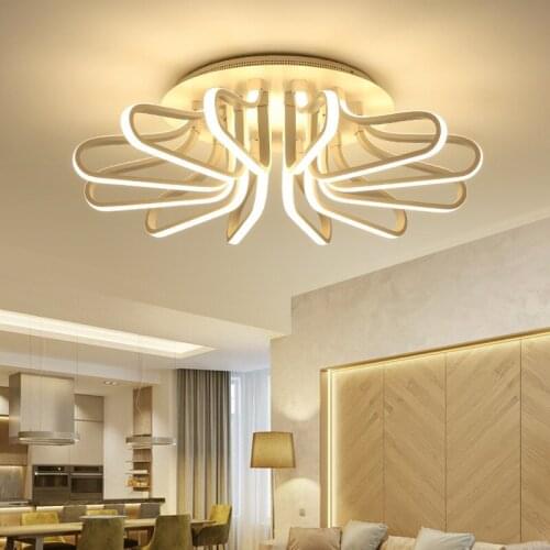 Postmodern LED Ceiling Light Post Modern Modern Nordic Art Home Living room bedroom study rest Commercial Lighting Ceiling Lamps