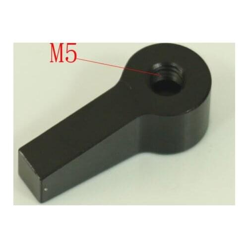 M5 Knob Thumb Screw head L Shape Screw head black color Strong and durable