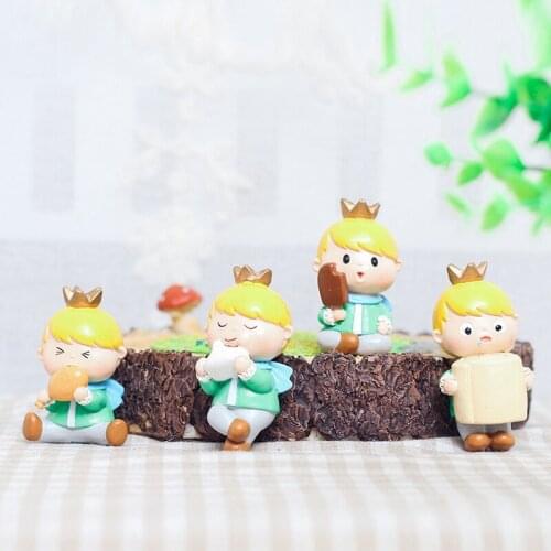 Silicone Board Magnet Message Sticker Resin Charm Le Petit Prince Fridge Magnets Adult Man Kids Children Toy Birthday Gift