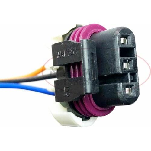 Common Rail Pressure Wire Connecting Plug For DELPHI Camshaft