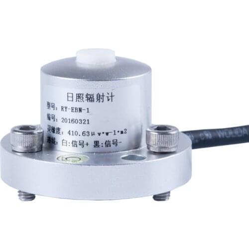 Solar Shortwave Radiometer Sunshine Total Radiation Sensor to Measure Sunshine Hours