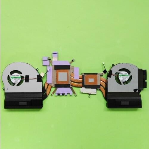 SUNON Alienware 17 R4 Cooling Fan 0MW7X0 AT1QB002ZC0 MG75090V1-C070-S9A 85W-NV-E1-G2 Cooling Fan