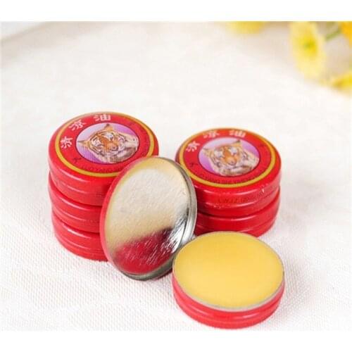 Tiger Essential Oils Mosquito Elimination Headache Cold Dizziness Solid Air Repellents Cream Anti Pest Mosquito Bite Refreshing