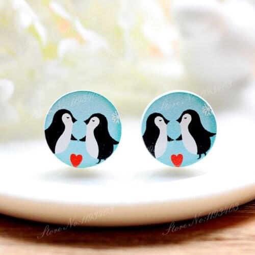 16mm Bird Round High Quality Photo Wood Laser Cut Cabochon to make Rings, Earrings,Bobby pin,Necklaces, Bracelets-(WEH-307)