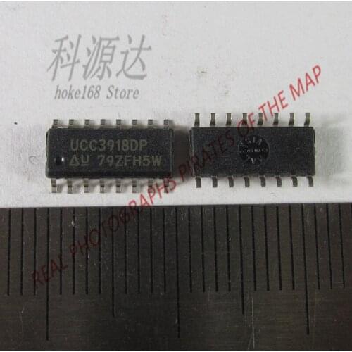 2pcs/lot UCC3918DPG4 SOP16 UCC3918DP UCC3918 In Stock