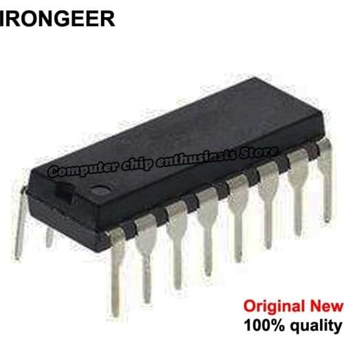 2PCS TDA1085C DIP-16 TDA1085 TDA1085CG DIP free shipping