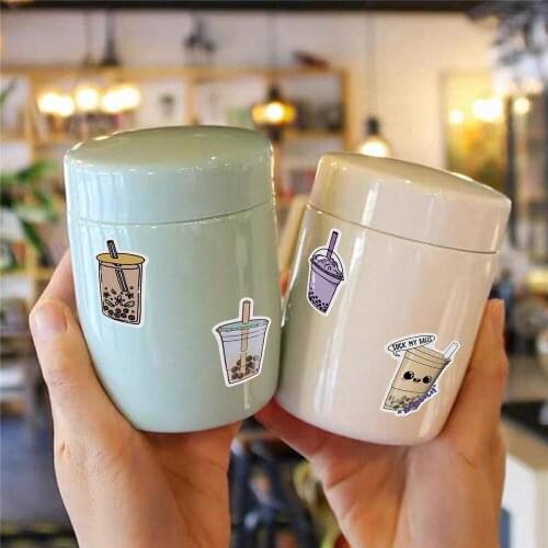 50Pcs/Set Wholesale Cute Bottle Stickers For Luggage Laptop Skateboard Water Bottle Car Decal Kids Gifts