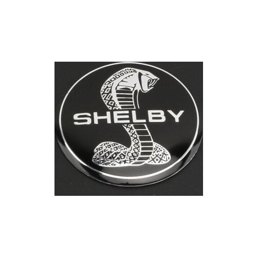 56mm Shelby Auto Wheel Center Hub Caps Cover Badges Emblems Decal Sticker Car Accessories x4