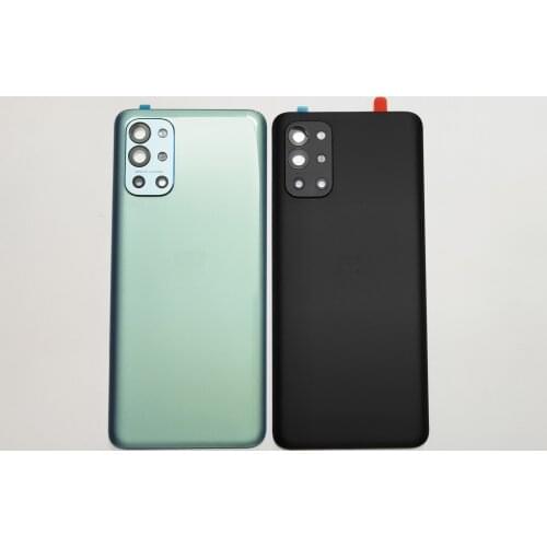 6.55" For OnePlus 9R LE2101 Back Battery Cover Housing Camera Frame Glass Lens