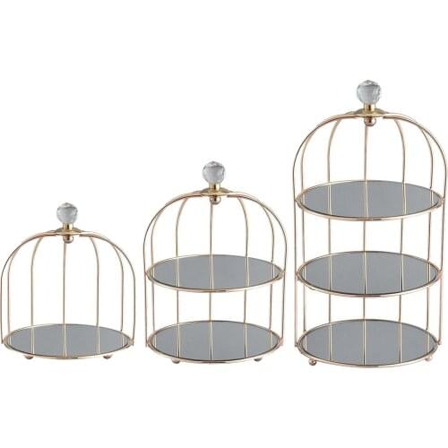 Large Makeup Organizer Cosmetic Storage Display Stand Vanity Organizer Rack