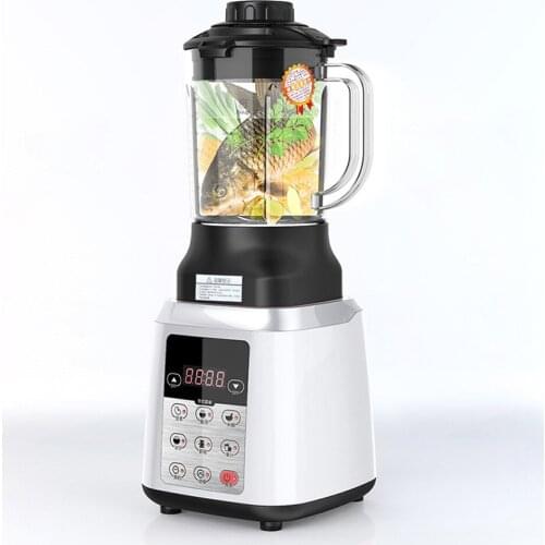 Household Blender Juicer Smoothie Machine Intelligent Blender Juicer Soybean Milk Maker Food Cooking Machine