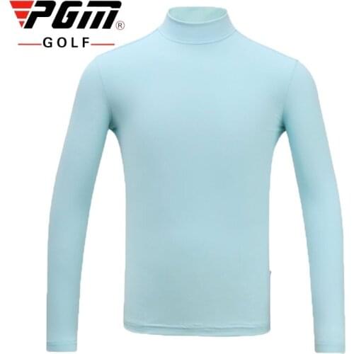 Children Sunscreen Anti-UV Golf T-Shirts Boys Summer Breathable Ice Silk Underwear Tops Children Long Sleeve Shirt AA51871