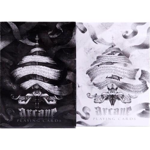 Ellusionist Arcane Playing Cards Bicycle Deck USPCC Collectable Poker Magic Card Games Magic Tricks Props for Magician