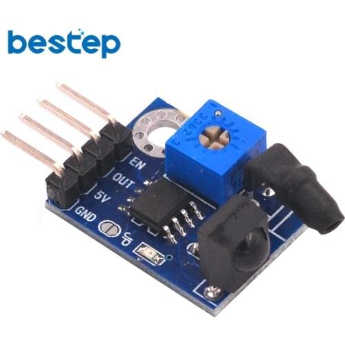 Infrared Obstacle Avoidance Module Sensor Switch 38KHz Enhanced Anti-jamming 2-180CM Adjustable