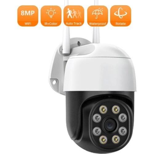 Cloud 5MP PTZ Wifi IP Camera 1080P Security Camera Outdoor Wireless Audio P2P Auto Tracking Smart Home Video CCTV Surveillance