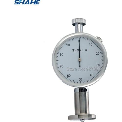 Shahe hardness tester price durometro shore portable single needle shore hardness tester LX-C-1