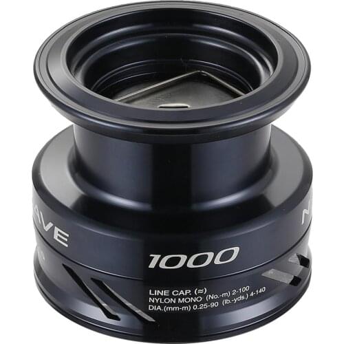 SHIMANO NEXAVE FE 1000 C2000S 2500 C3000 4000 Spinning Fishing Reel Spool AR-C Aluminum Spare Spool DIY Fishing Accessories