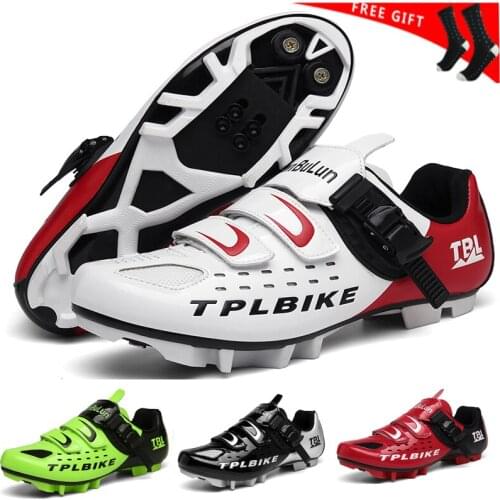 MTB Cycling Shoes Men Outdoor Sports sapatilha ciclismo Self-locking Nonslip Mountain Bike Sneakers Racing Women Bicycle Shoes