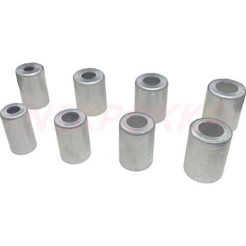 Free shipping,Air conditioning joint cover,fitting cover R12 3/8 1/2 5/8 aluminum cover.Air conditioning hose connector cover