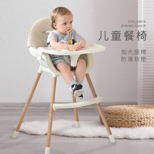Kitchen Furniture High Chair For Feeding Feeding Dining Chair Baby Dining Chairs Folding Chaise Longue For Children High Chair
