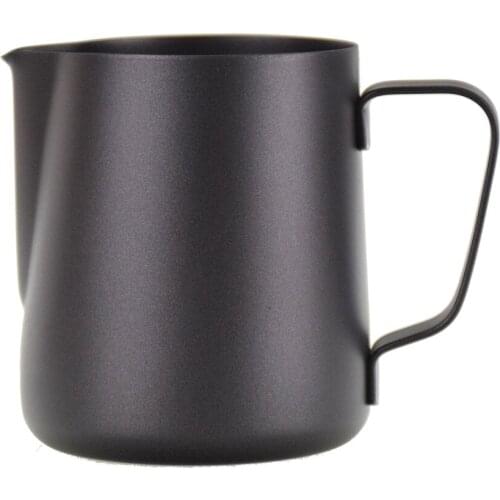 Ecocoffee New Milk Frothing Pitcher Stainless Steel Milk Espresso Steaming Pitchers for Espresso Machines Late 350/600Ml