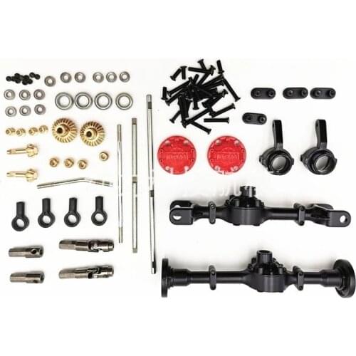 YUKALA Upgrade Metal OP Accessory Set Perfect fit For WPL B1 B14 B24 C14 C24 RC Car 1/16 4WD Military Truck Cars Spare Part