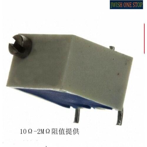 3269W-1-502 Multi-Turn Patch Potentiometer, Potentiometer