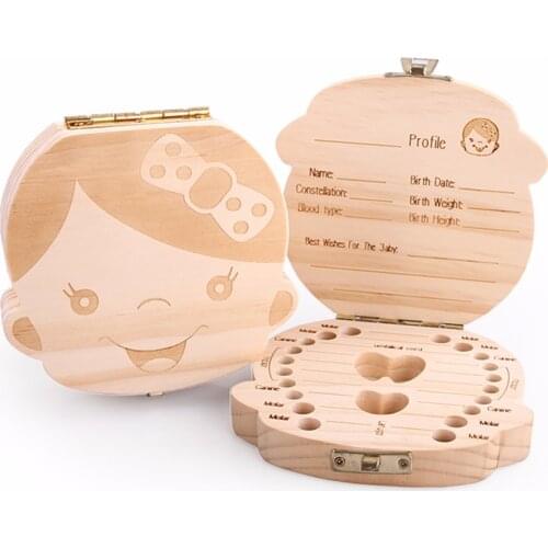 MOONBIFFY Teeth Storage Boxes