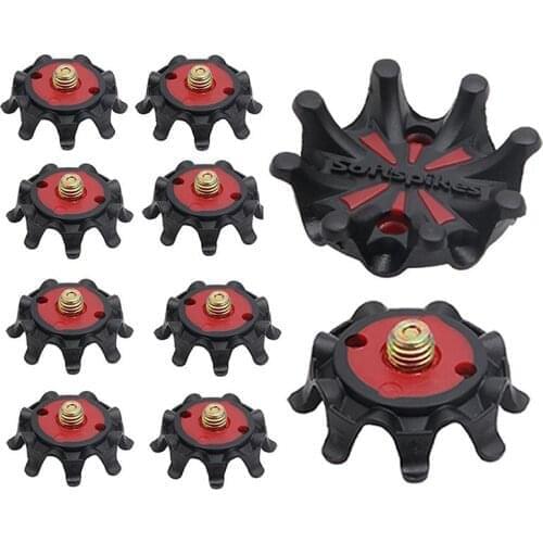 Soft Golf Shoe Spikes Metal Thread Studs Replacement B7I6