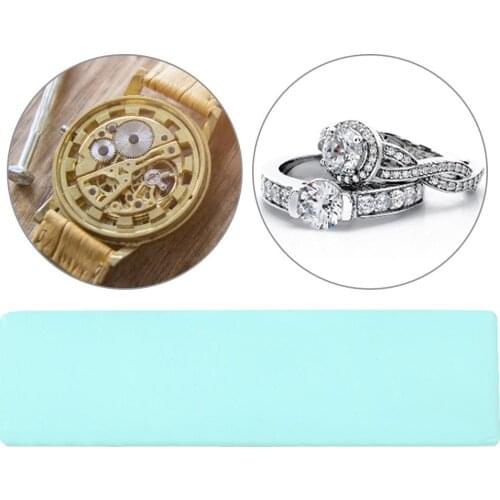 Pivots Clay Repair Jewelry Dry Cleaner Blue Collecting Parts Remove Oil Watch Tool 6033 Rodico Hand Clean Parts Wheels Pivot