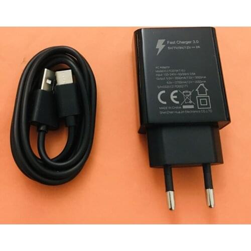 Original Charger Plug + type C Cable for DOOGEE S80 Helio P23 Octa Core free shipping