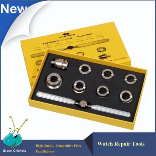 5538 Stainless Steel Watch Back Opener,Watchmaker Watchese Repair Tools,7 Sizes watch Back Opener