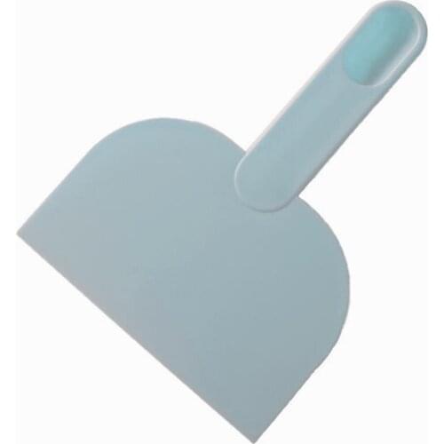 4Colors Plastic Dough Cake Cutter Non-stick Cake Cream Spatula Butter Batter Scraper Baking Nough Cutting Tools Kitchen Gadgets