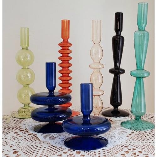 Candle Holders For Candles Home Decoration Nordic Wedding Stands For Flowers Candlestick Holder Candle Stick Holder