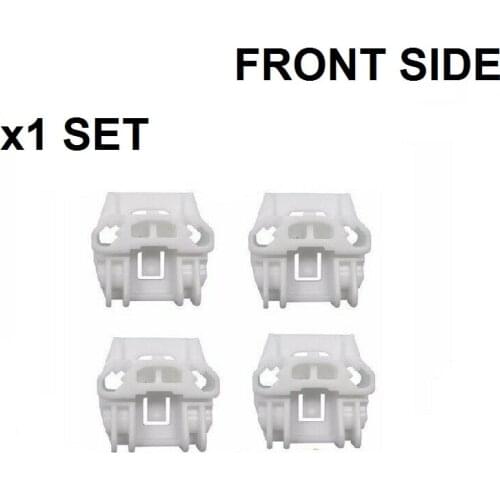 X1 SET FOR VW TRANSPORTER T5 / MULTIVAN WINDOW REGULATOR REPAIR KIT FRONT L&R
