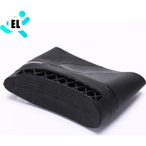 Rubber Recoil Pad Slip-On Buttstock Shooting Gun Butt Protector 12.5Cm X 8Cm