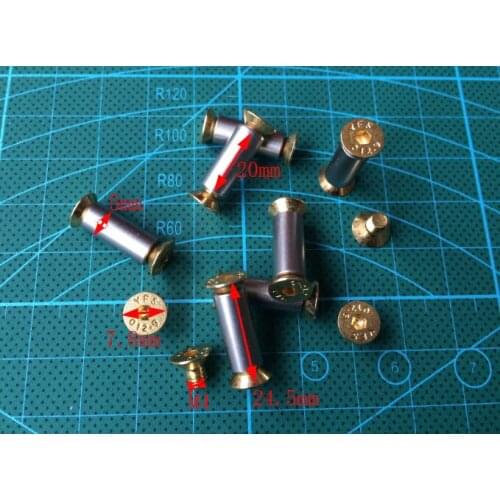 DIY Knife handle scew Tactical survival knife screw EDC knife shaft screws,outdoor activities knife fastener screw 78922E